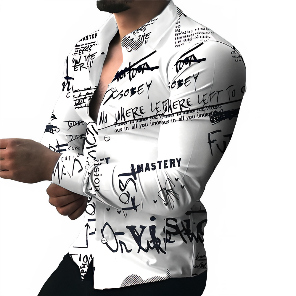 Party Evening Dress Shirt