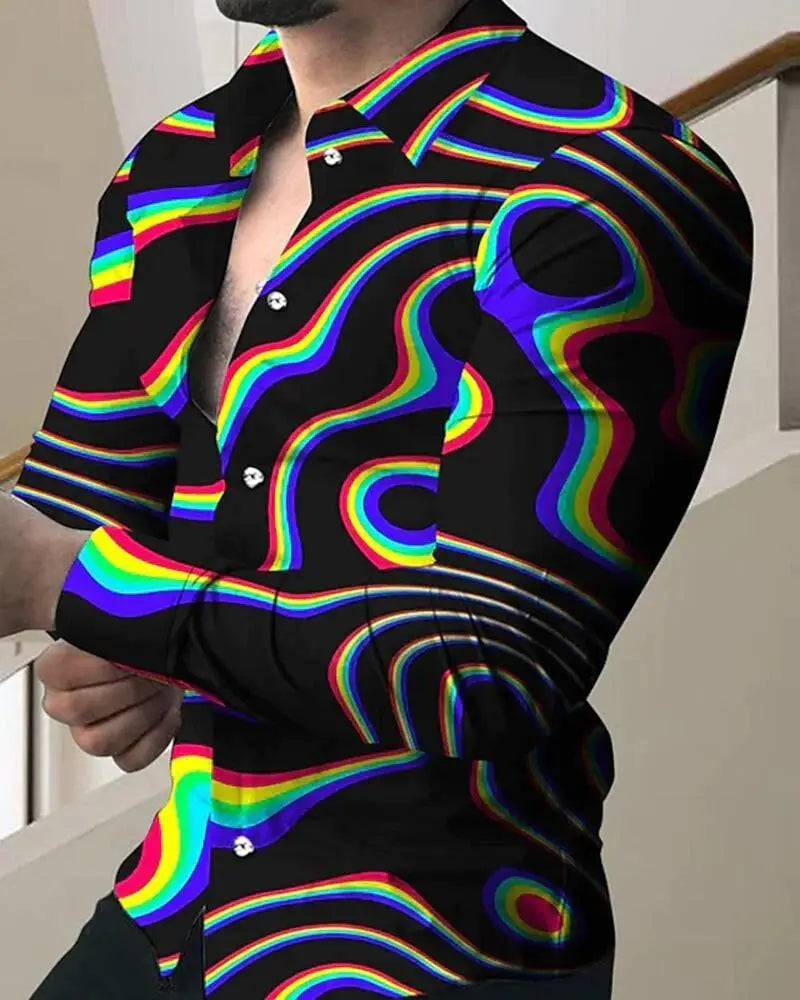 Party Evening Dress Shirt