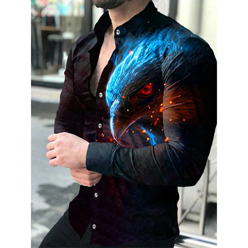 Party Evening Dress Shirt