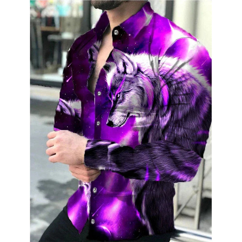 Party Evening Dress Shirt