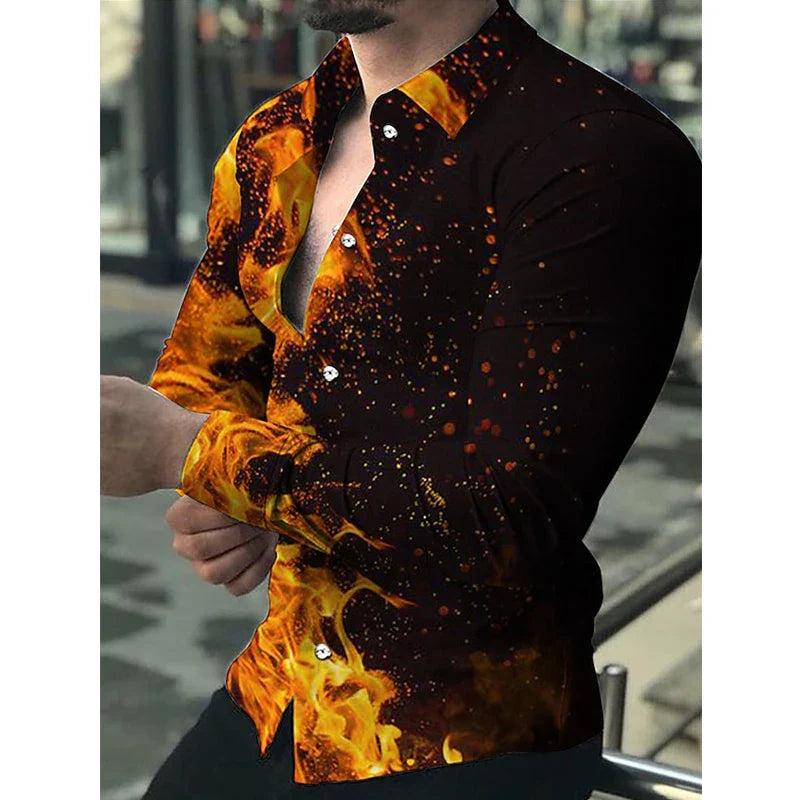 Party Evening Dress Shirt