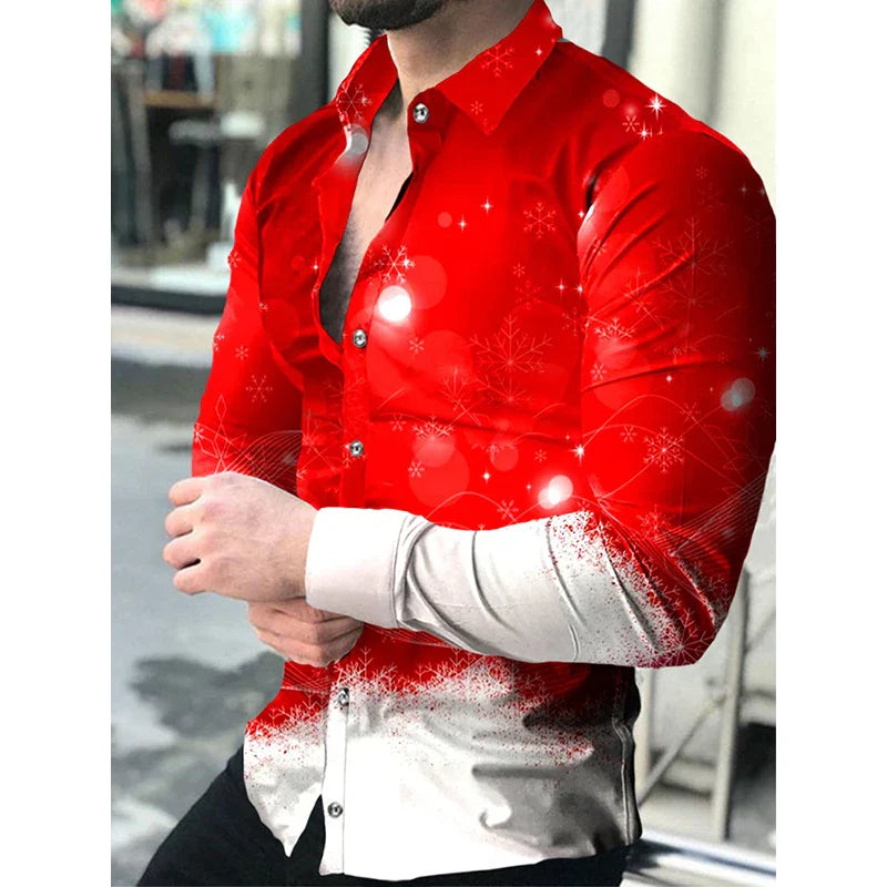 Party Evening Dress Shirt
