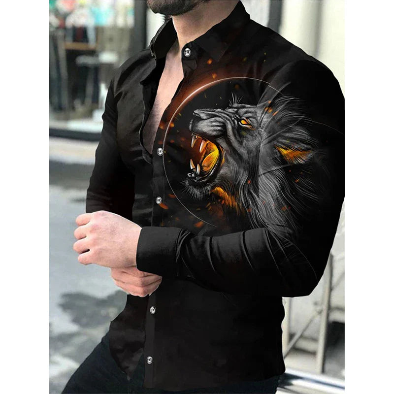 Party Evening Dress Shirt