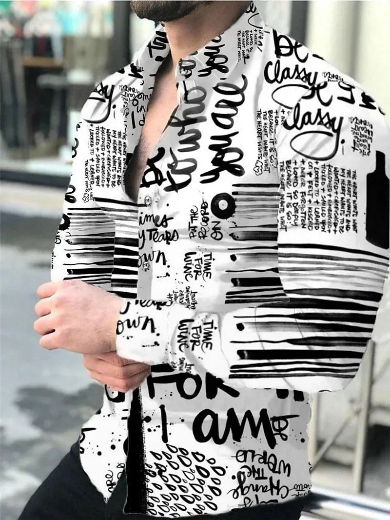 Party Evening Dress Shirt