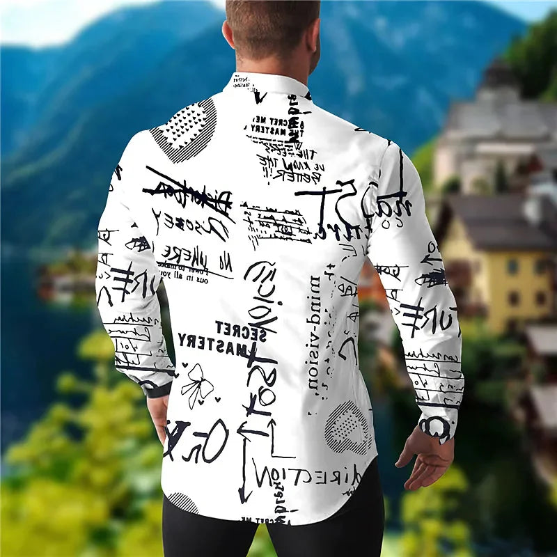 Party Evening Dress Shirt