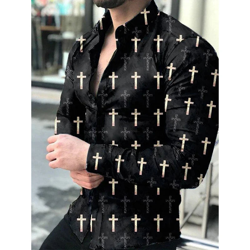 Party Evening Dress Shirt