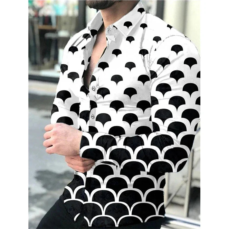 Party Evening Dress Shirt