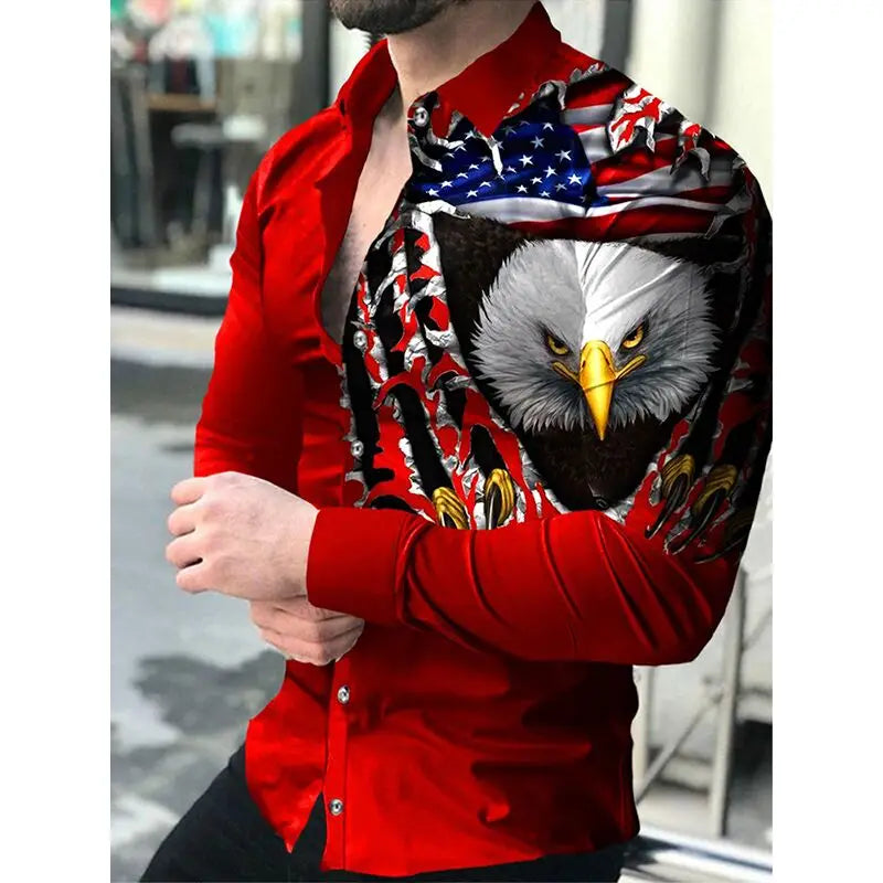 Party Evening Dress Shirt