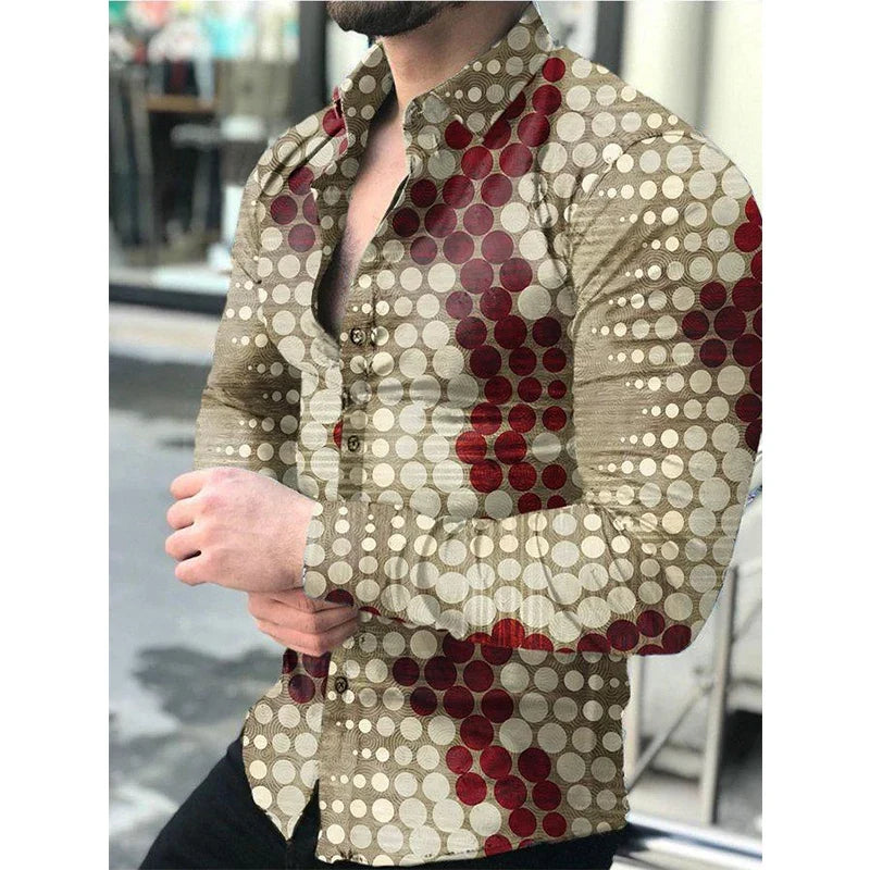 Party Evening Dress Shirt