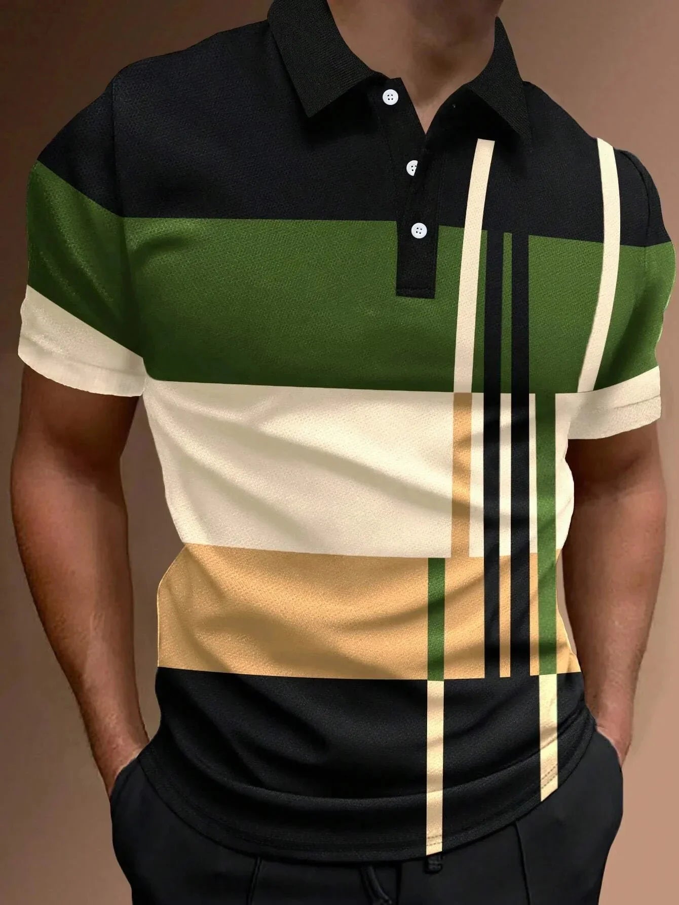 Golf Stripe Polo