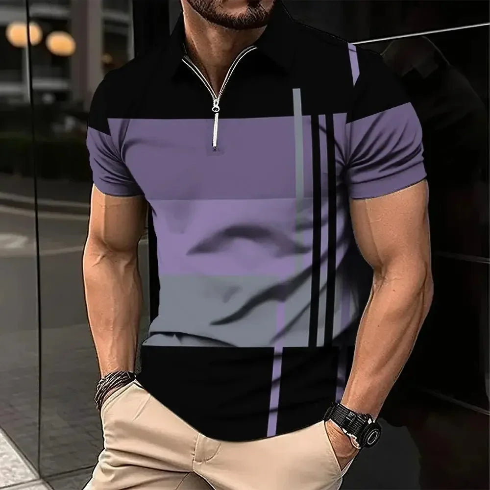 Golf Stripe Polo