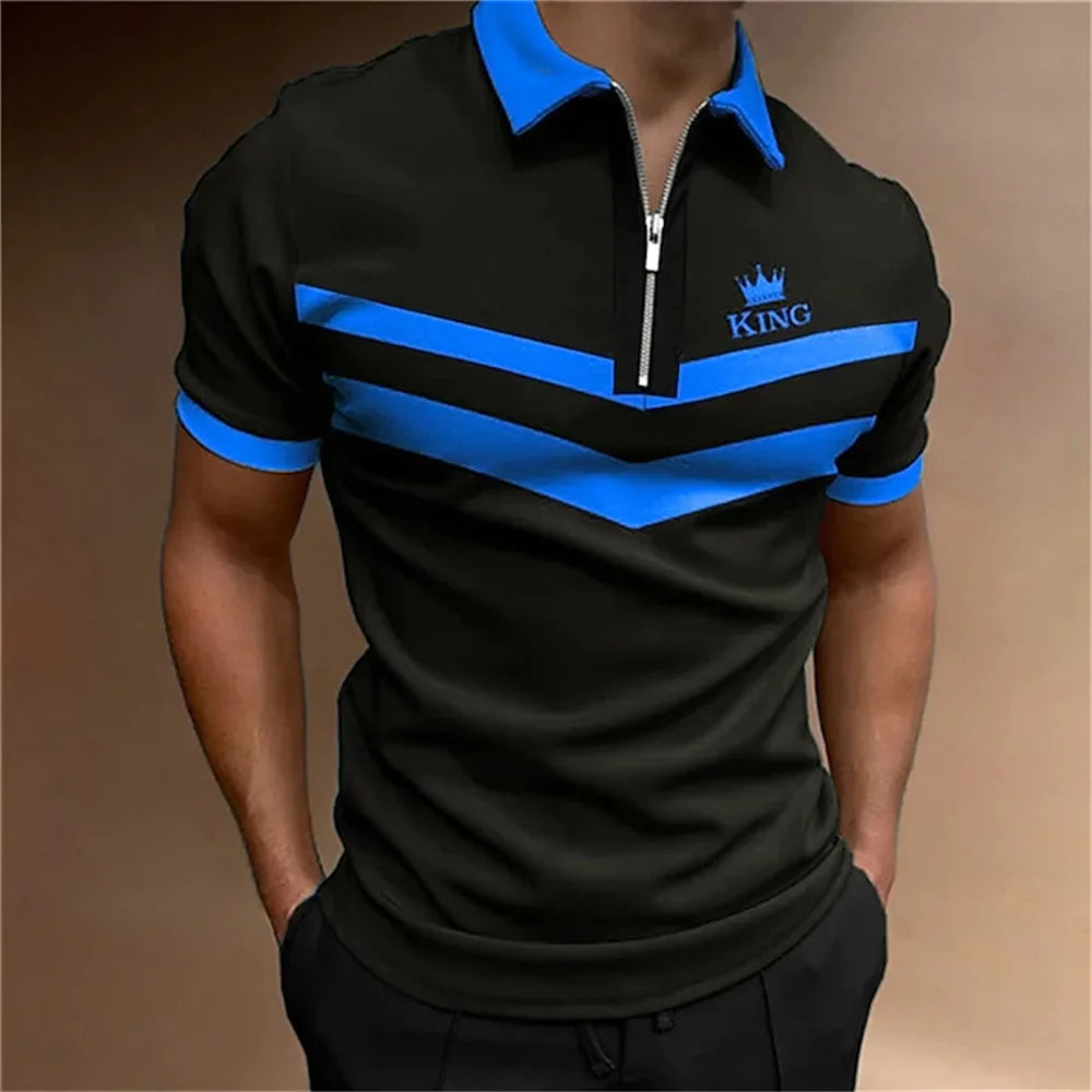 Polo Golf Men's King Print T Shirt