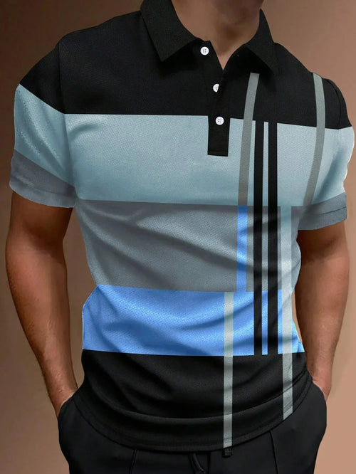 Golf Stripe Polo