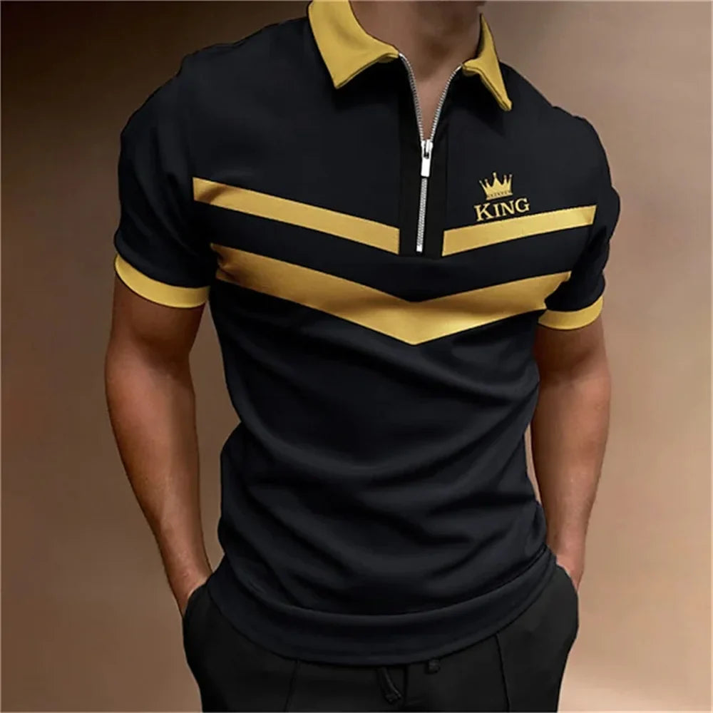 Polo Golf Men's King Print T Shirt