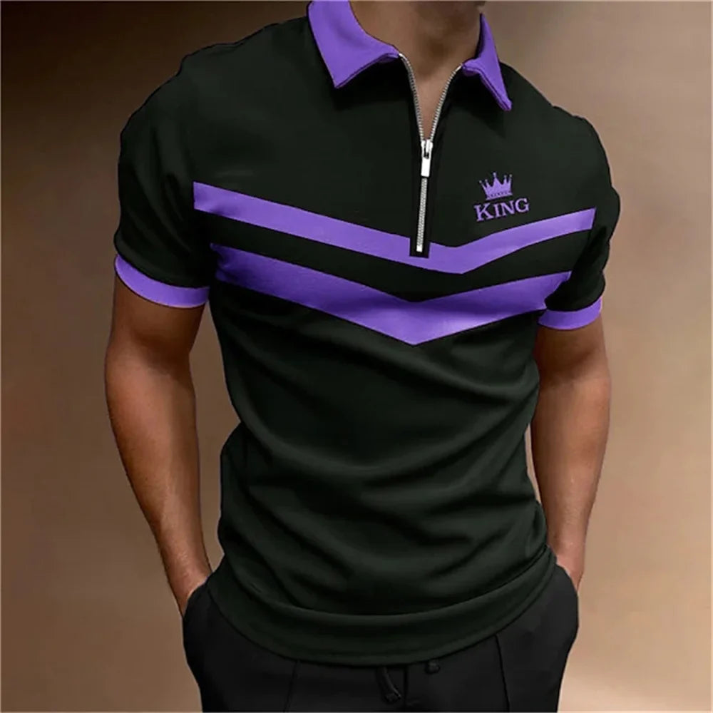 Polo Golf Men's King Print T Shirt