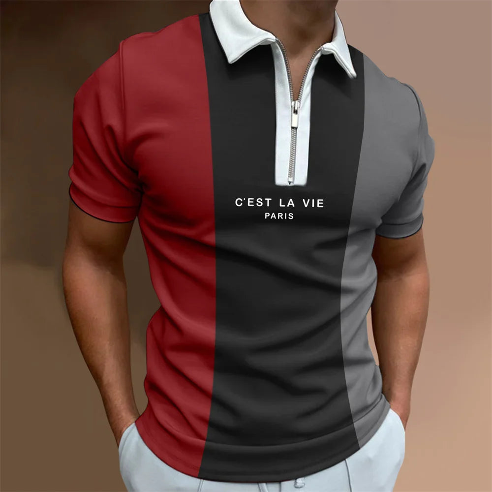 Polo Golf Men's King Print T Shirt