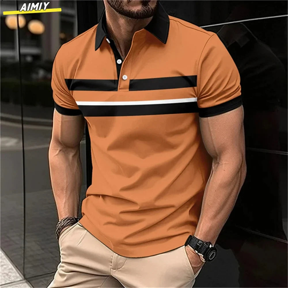 Golf Stripe Polo