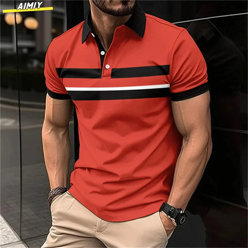 Golf Stripe Polo