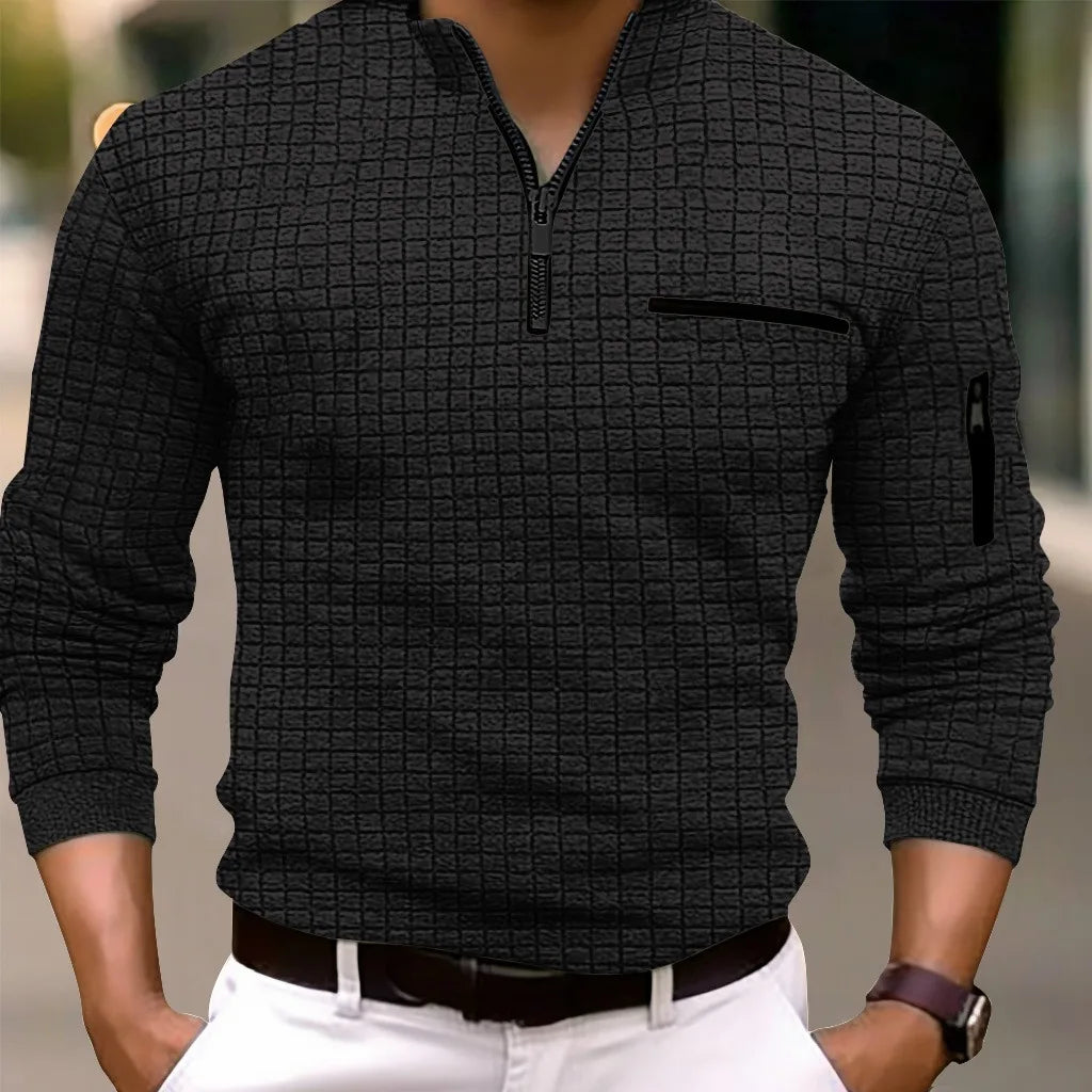 men's golf POLO shirt