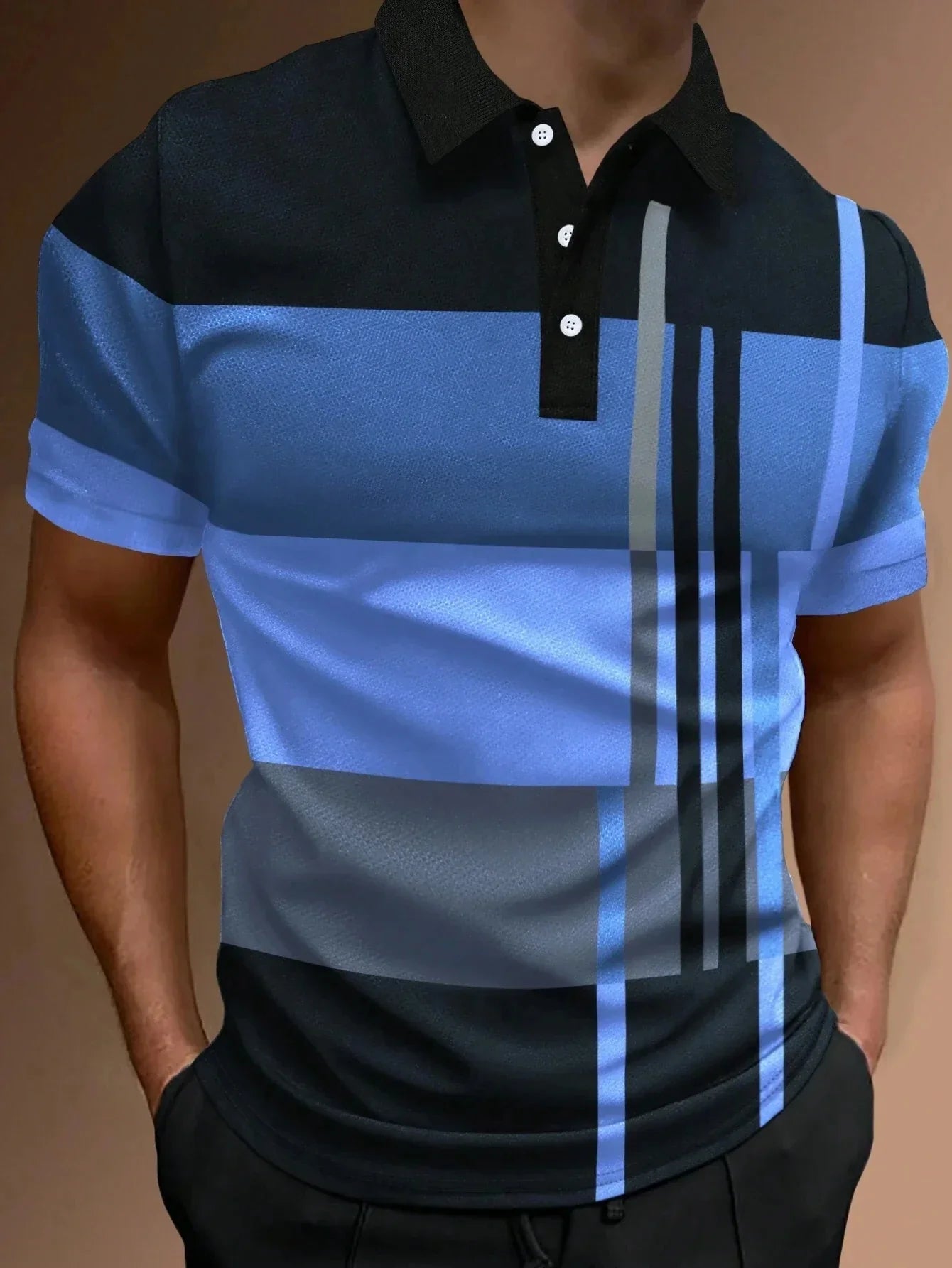 Golf Stripe Polo