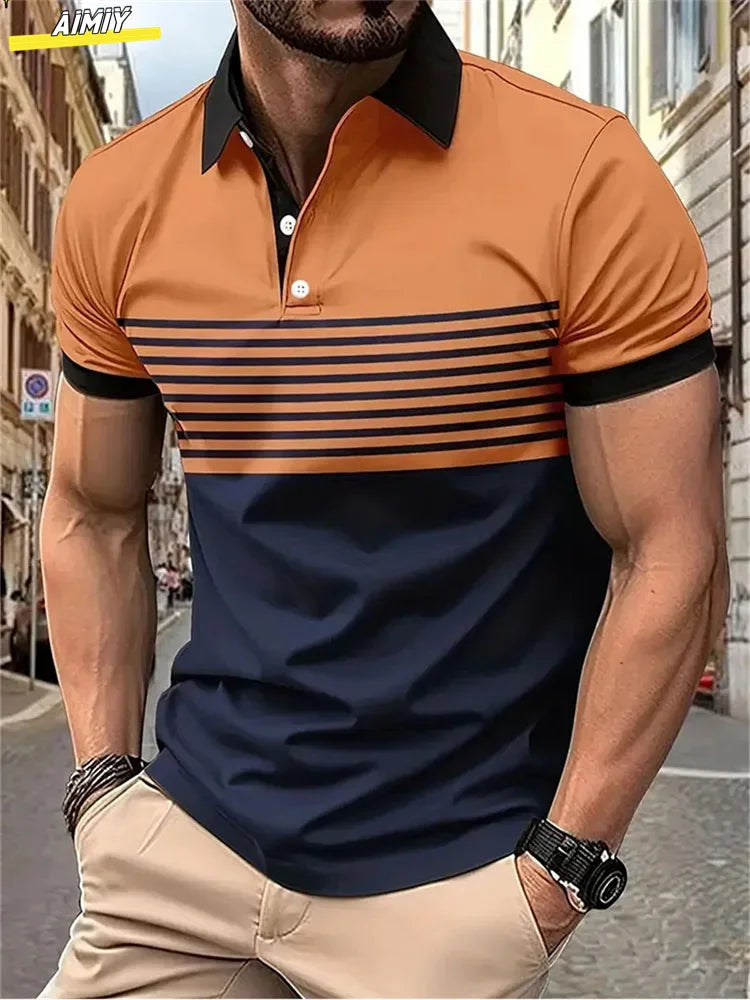 Golf Stripe Polo