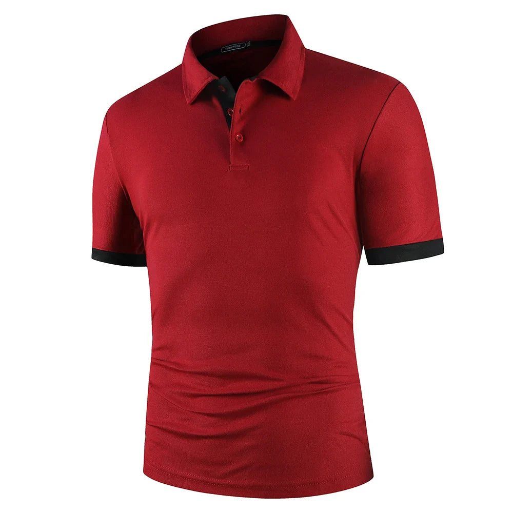 Short Sleeve Polo Shirt