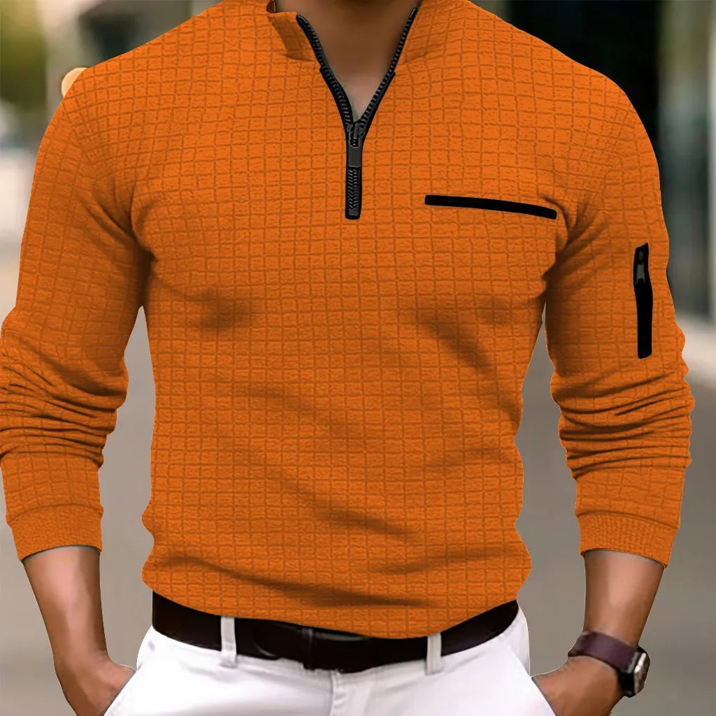 men's golf POLO shirt