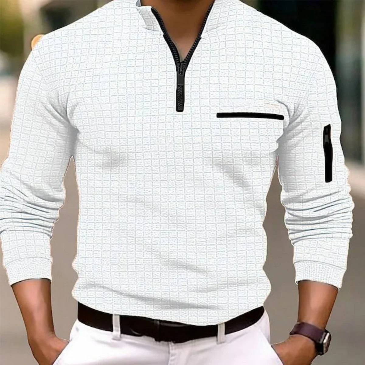 men's golf POLO shirt