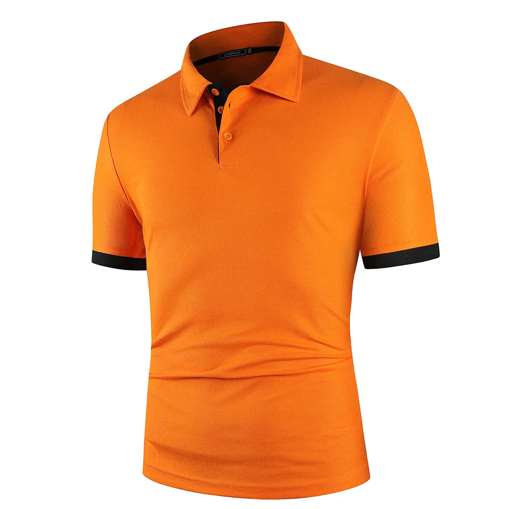 Short Sleeve Polo Shirt