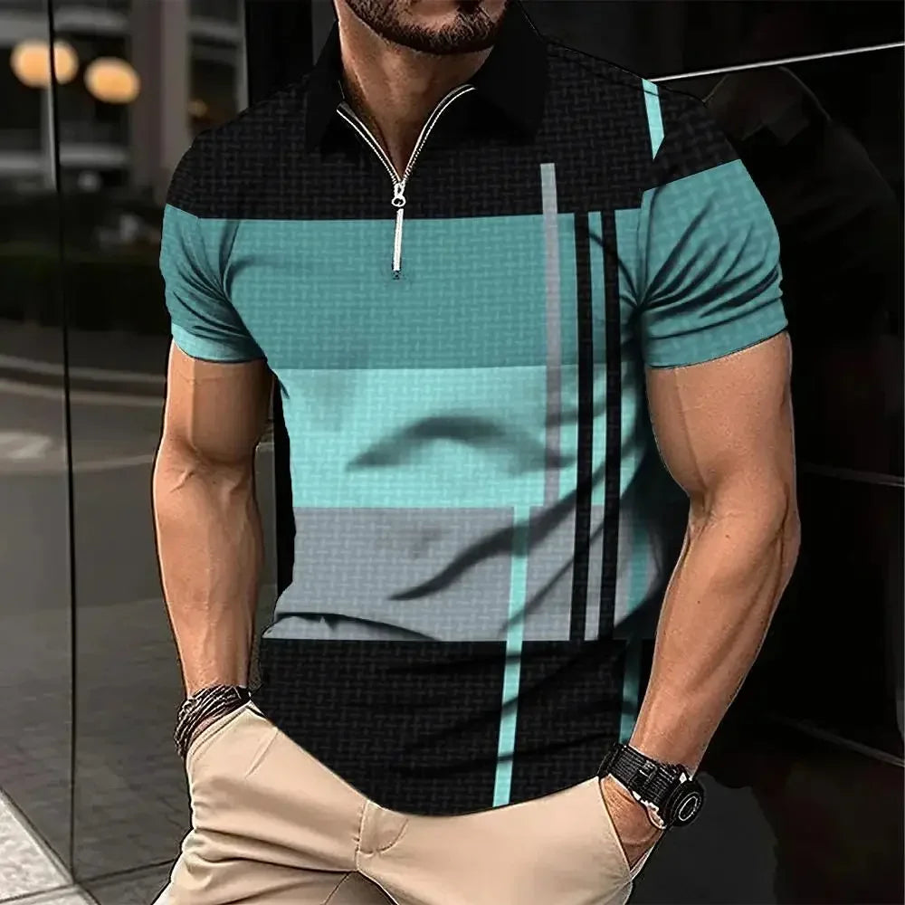 Golf Stripe Polo